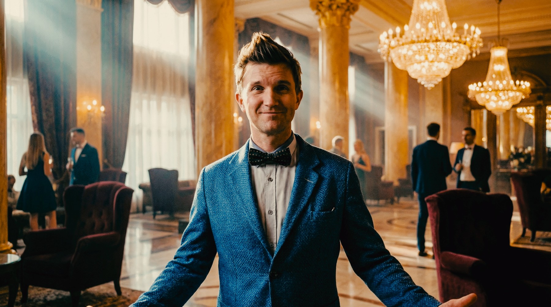 Mentalist für Events und Veranstaltungen – Dino Dorado begeistert Firmenevents in Österreich Mentalist